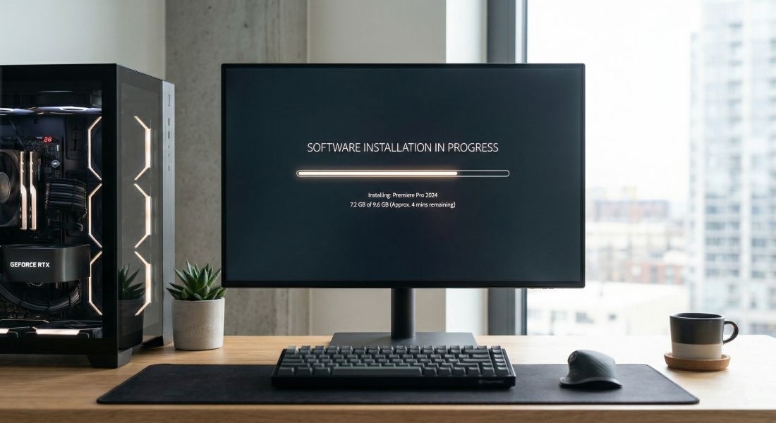 Установка Windows, Office и любых программ